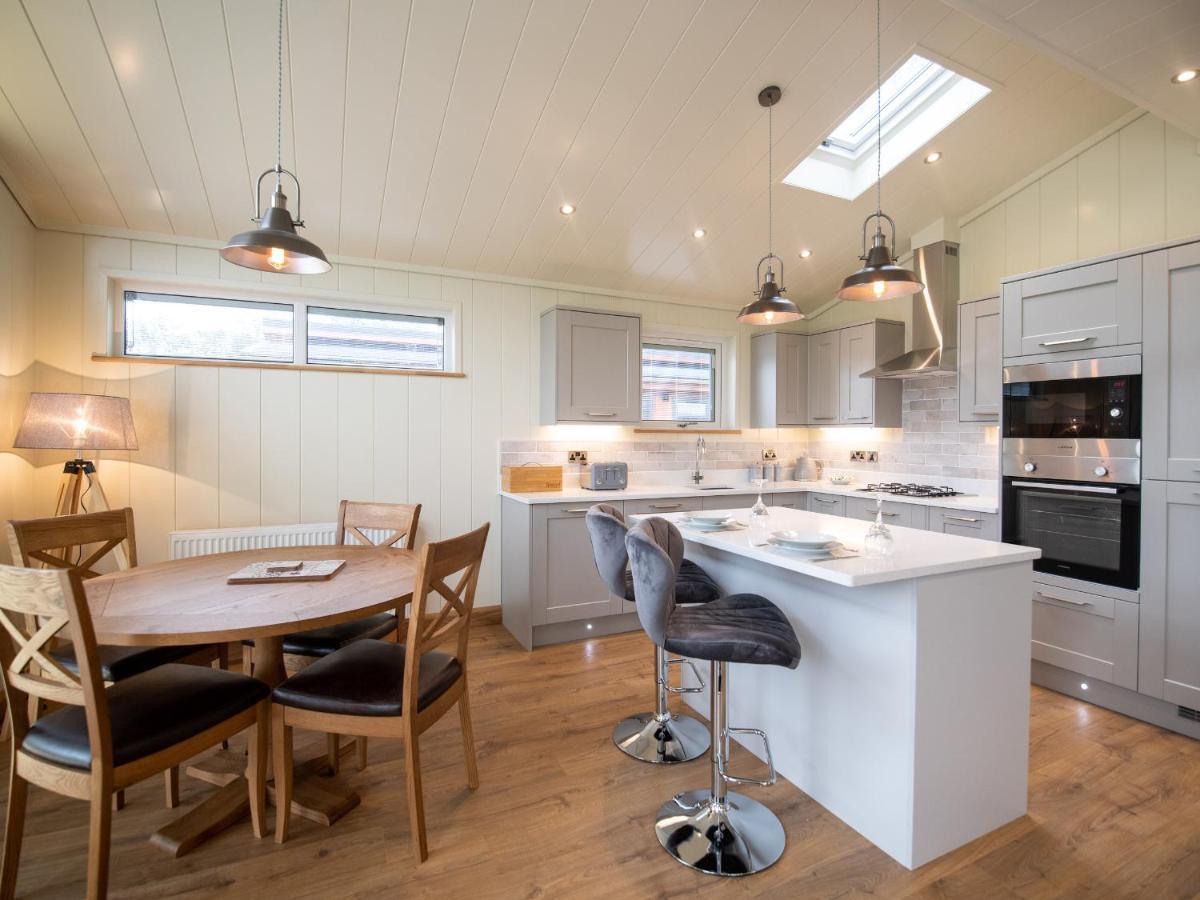 Otter Lodge Скіптон Екстер'єр фото