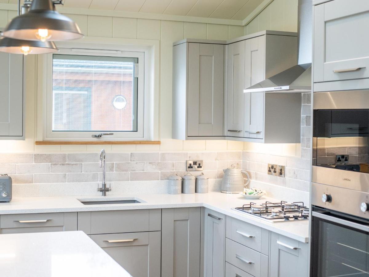 Otter Lodge Скіптон Екстер'єр фото