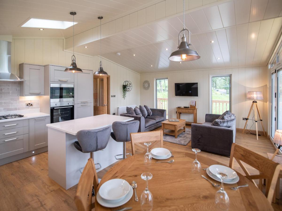 Otter Lodge Скіптон Екстер'єр фото