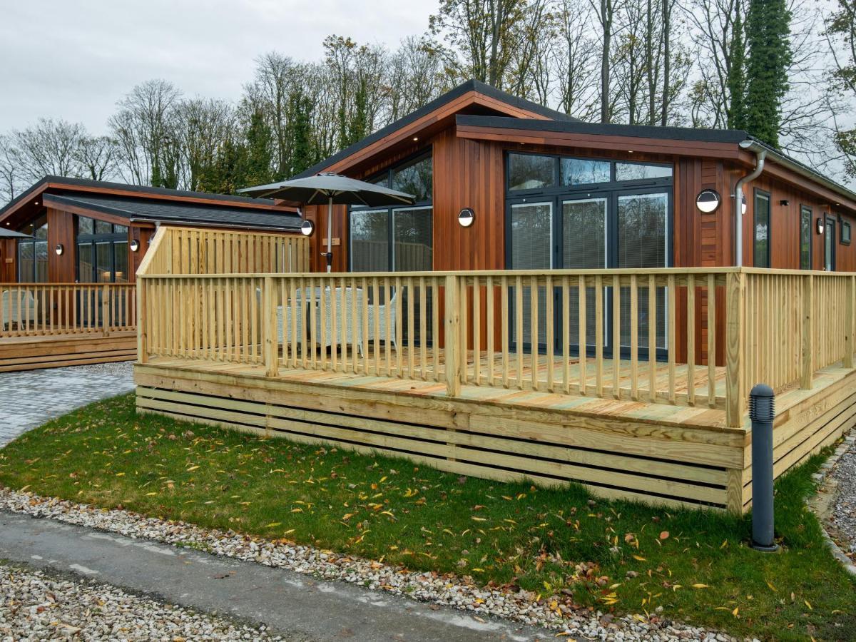 Otter Lodge Скіптон Екстер'єр фото